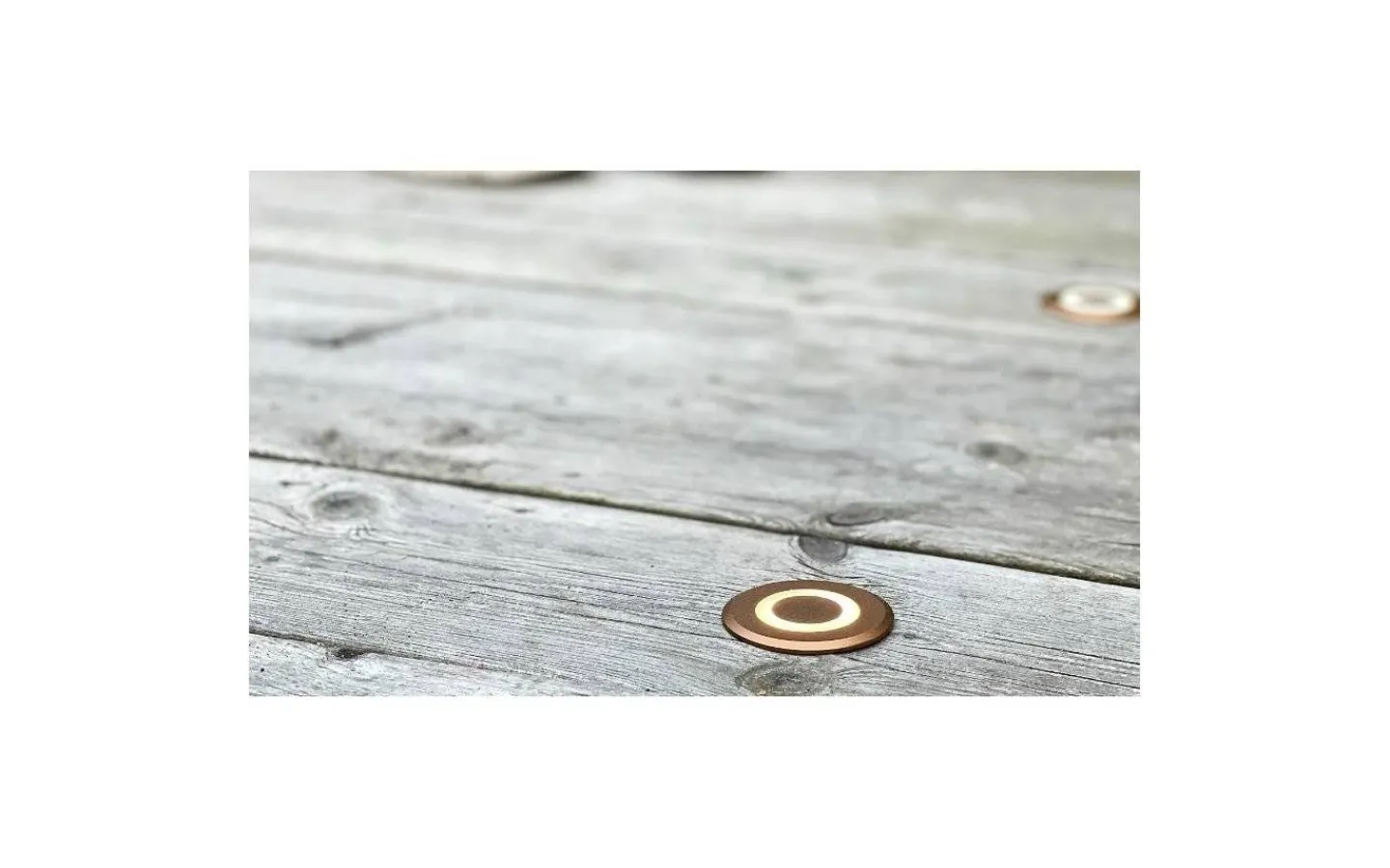 Lightson Lynx Brons Decklight LED 3000K 18lm 2W IP67* Decklights Led|Lightson Garden Plug & Play