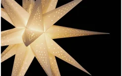 Visa Alla Julstjärnor|Julstjärnor Med Sladd<Konstsmide Lynx 3D Julstjärna 45cm Vit