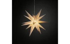 Lynx 3D Julstjärna 60cm Vit