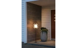 Julpynt Utomhus<Konstsmide Lynx 3D Stjärna på Fot 120cm IP44