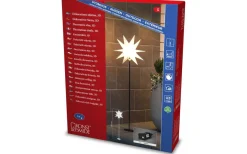 Julpynt Utomhus<Konstsmide Lynx 3D Stjärna på Fot 120cm IP44