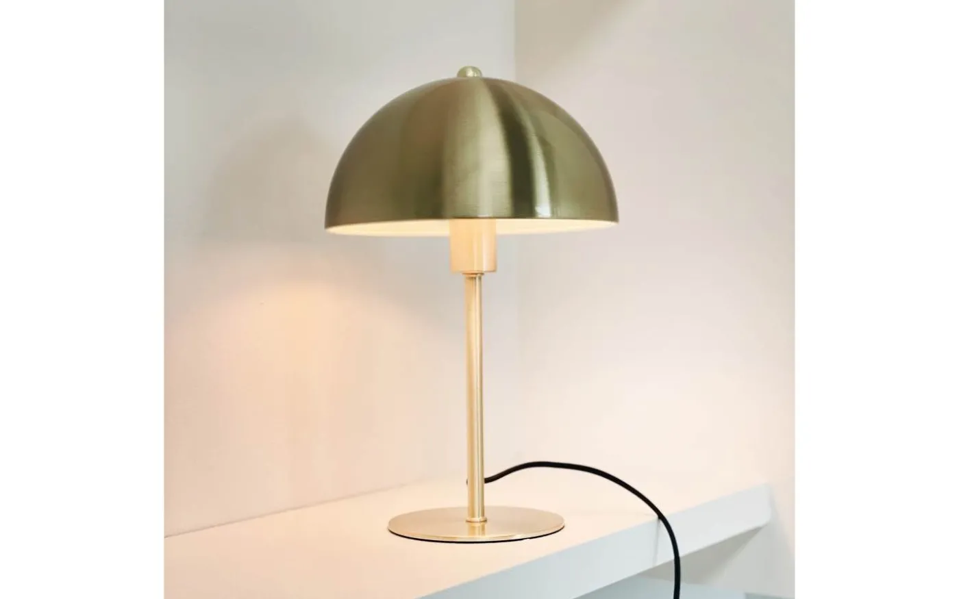 Lyon Bordslampa 30cm Mässing