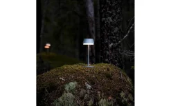 Uppladdningsbara Lampor Utomhus|Uppladdningsbara Lampor Utomhus<Konstsmide Lyon Uppladdningsbar Bordslampa LED CCT+RGB 30cm Gröngrå IP54