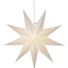 Star Trading Lysa Julstjärna 60cm Vit* Visa Alla Julstjärnor|Julstjärnor Med Sladd