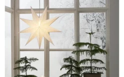 Star Trading Lysa Julstjärna 60cm Vit* Visa Alla Julstjärnor|Julstjärnor Med Sladd