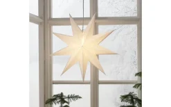 Star Trading Lysa Julstjärna 60cm Vit* Visa Alla Julstjärnor|Julstjärnor Med Sladd