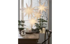 Star Trading Lysa Julstjärna 60cm Vit* Visa Alla Julstjärnor|Julstjärnor Med Sladd