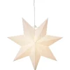Julstjärnor Med Sladd<Star Trading Lysa Julstjärna 43cm Vit