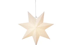 Julstjärnor Med Sladd<Star Trading Lysa Julstjärna 43cm Vit
