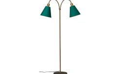 Klassiska Golvlampor|Golvfötter<ArmaturHantverk Lysekil Golvfot 2L 148cm Oxid