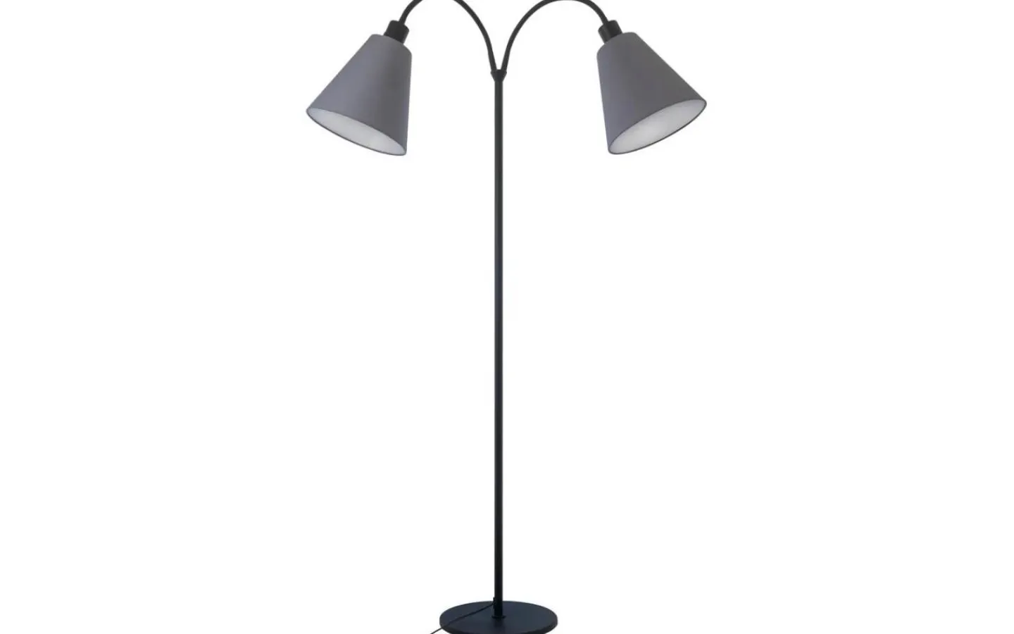 ArmaturHantverk Lysekil Golvfot 2L 148cm Svart* Klassiska Golvlampor|Golvfötter