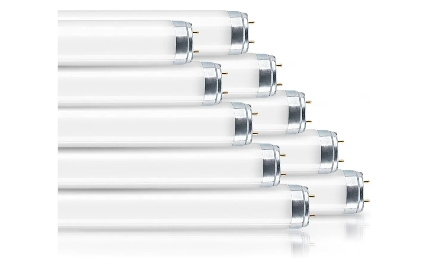 Unison Lysrör T8 60cm 18W 6500K 865 (Säljs i 25-pack)* Lysrör T8