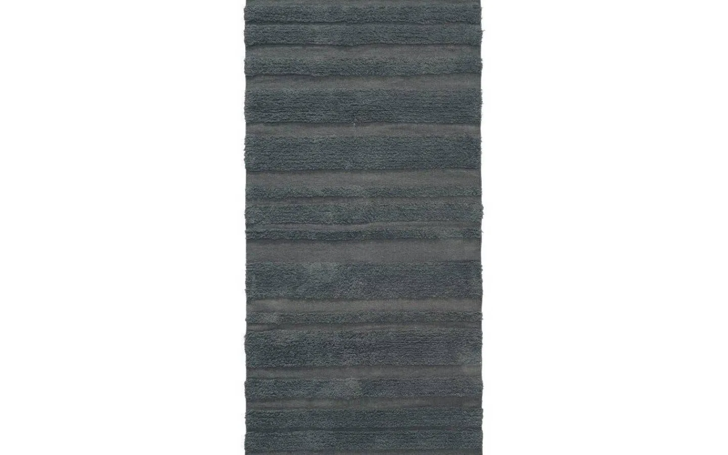 Lugg- & Ryamattor<Svanefors Maddox Matta Asfalt 70x140cm