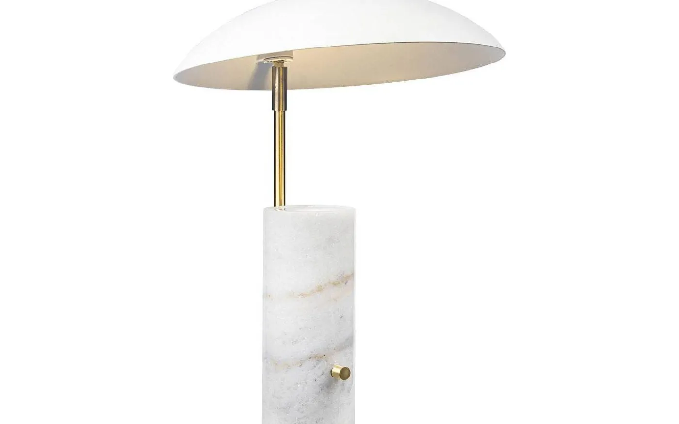 Mademoiselle Bordslampa 42cm Vit