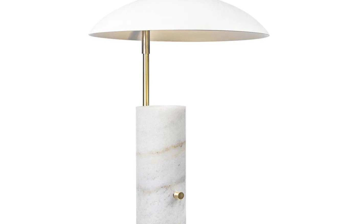 Mademoiselle Bordslampa 42cm Vit