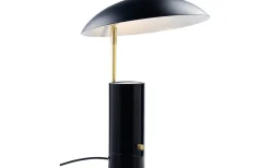 Skrivbordslampor<Design for the people Mademoiselle Bordslampa 42cm Svart