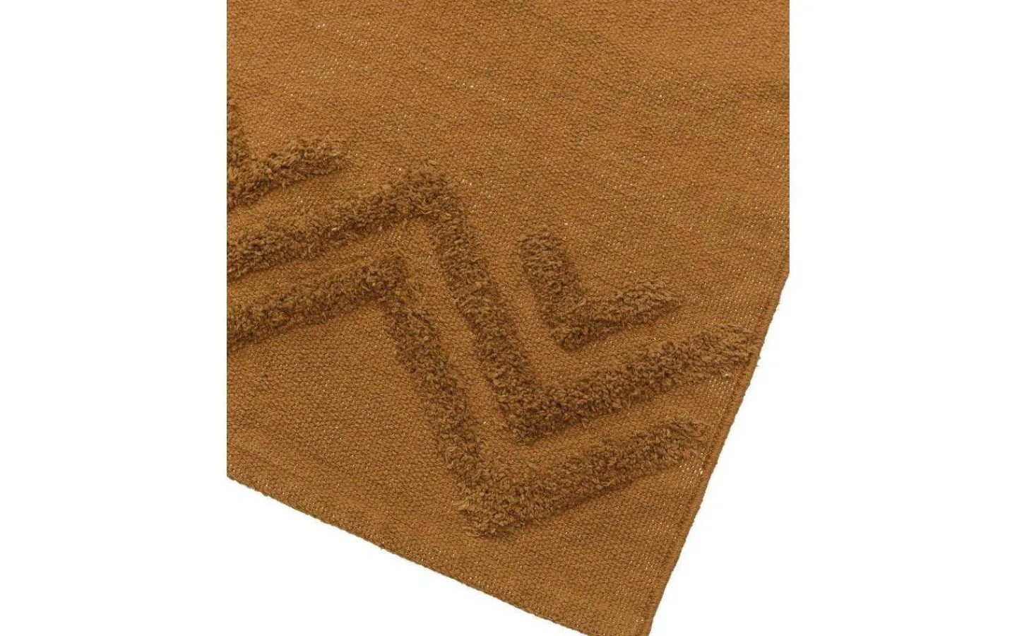 Lugg- & Ryamattor<Svanefors Madison Matta Kanel 60x90cm