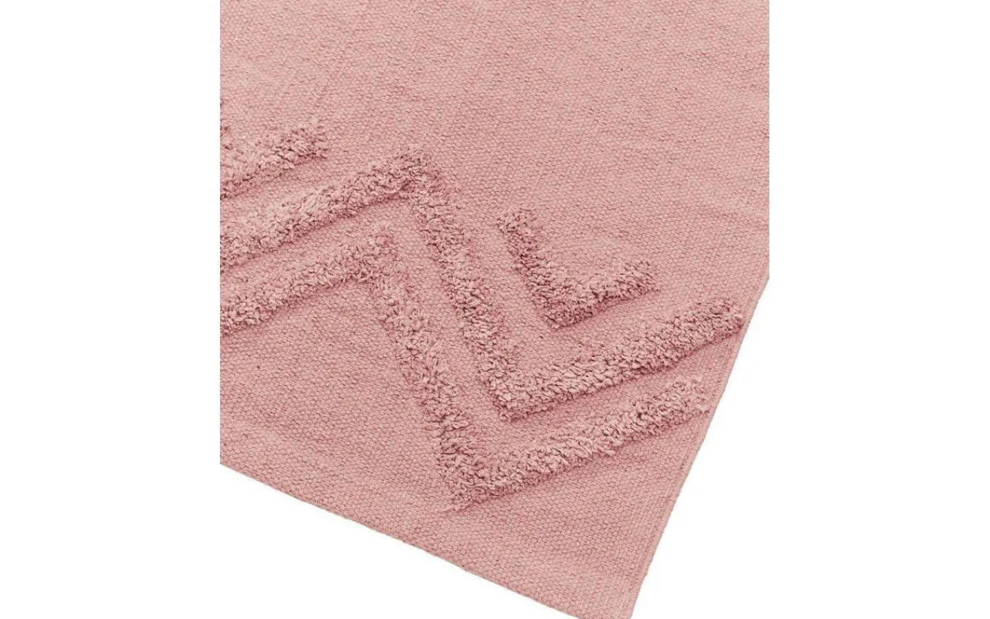 Lugg- & Ryamattor<Svanefors Madison Matta Rose 60x90cm