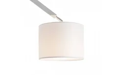 Madison W Vägglampa Vit/Krom E27
