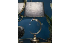 Bordslampor<Mauro Ferretti Magic Bordslampa 65cm Guld