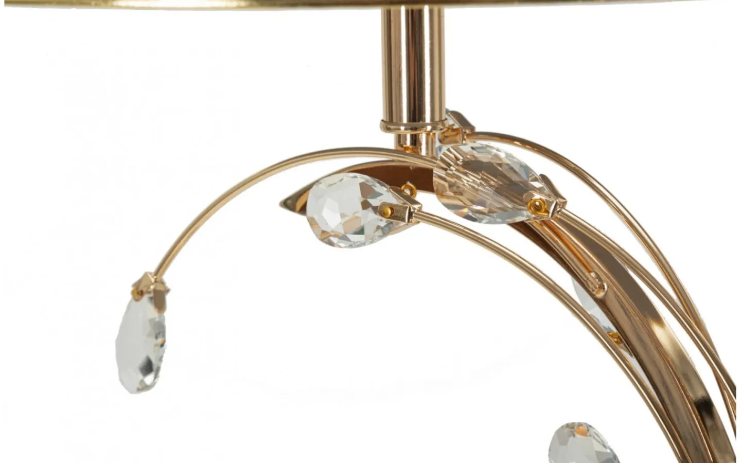 Bordslampor<Mauro Ferretti Magic Bordslampa 65cm Guld