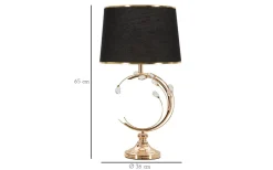 Bordslampor<Mauro Ferretti Magic Bordslampa 65cm Guld