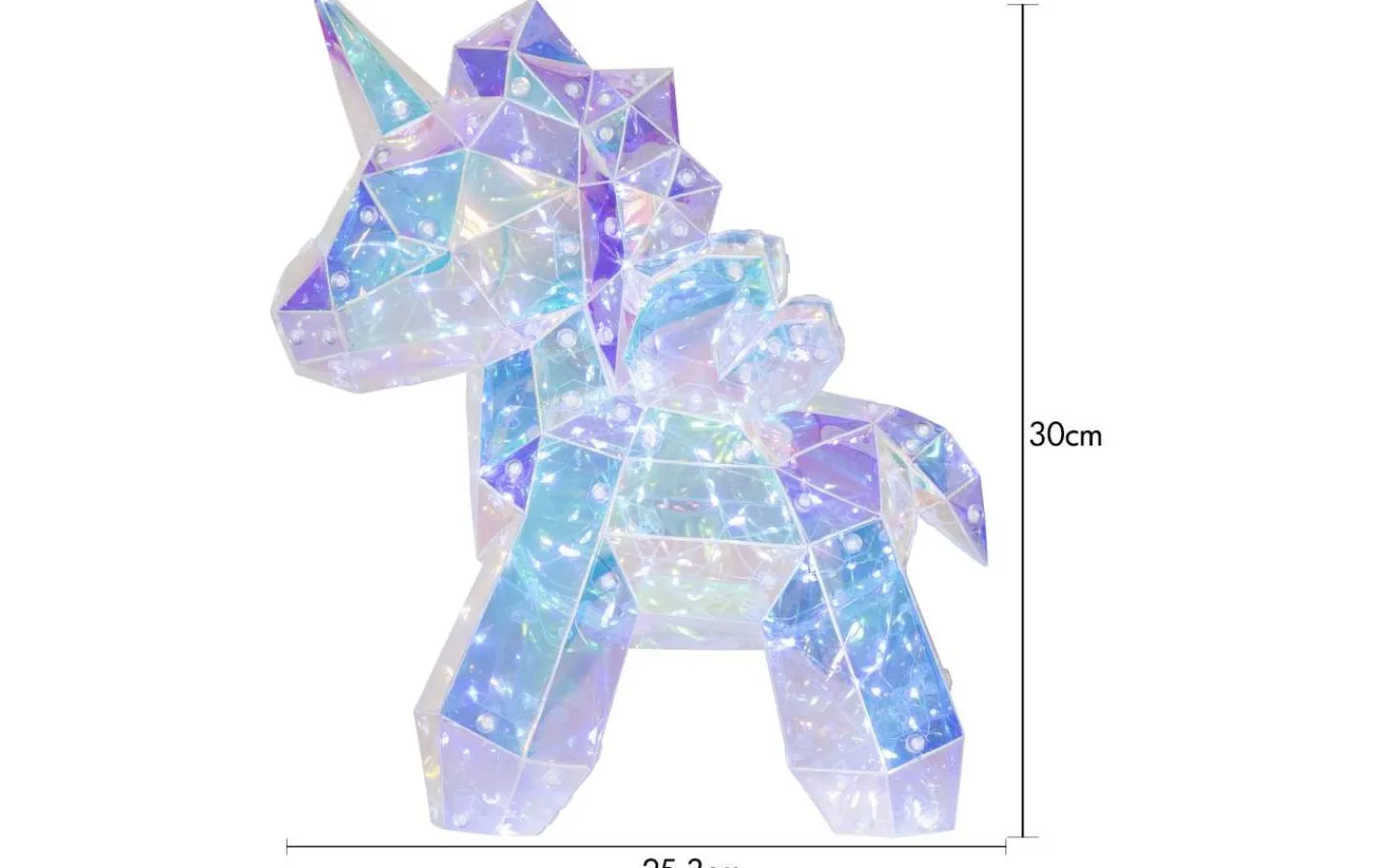 Inomhusdekorationer Batteri<Star Trading Magic Inomhusdekoration Unicorn