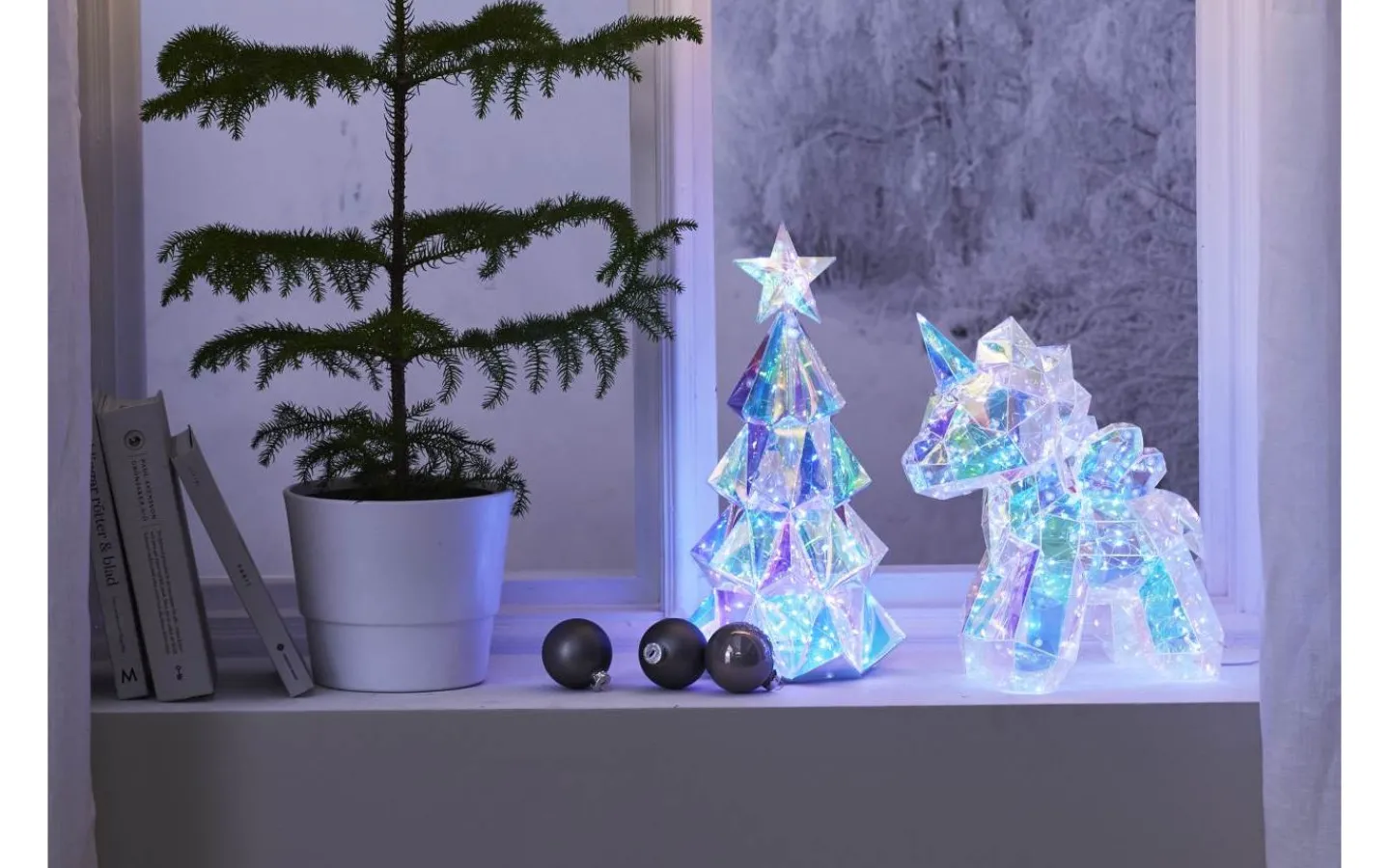 Inomhusdekorationer Batteri<Star Trading Magic Inomhusdekoration Unicorn