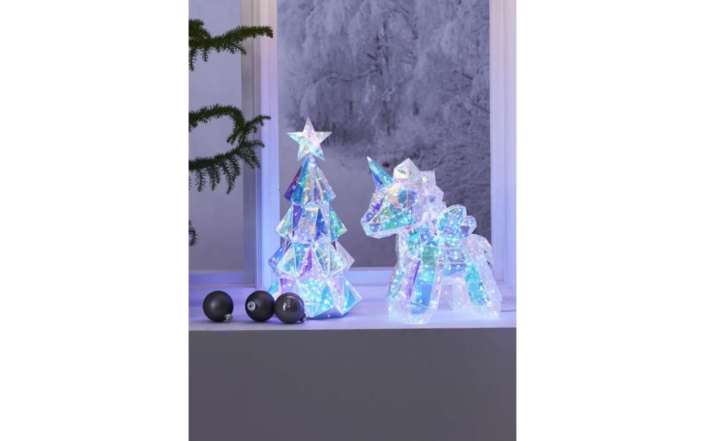 Inomhusdekorationer Batteri<Star Trading Magic Inomhusdekoration Unicorn