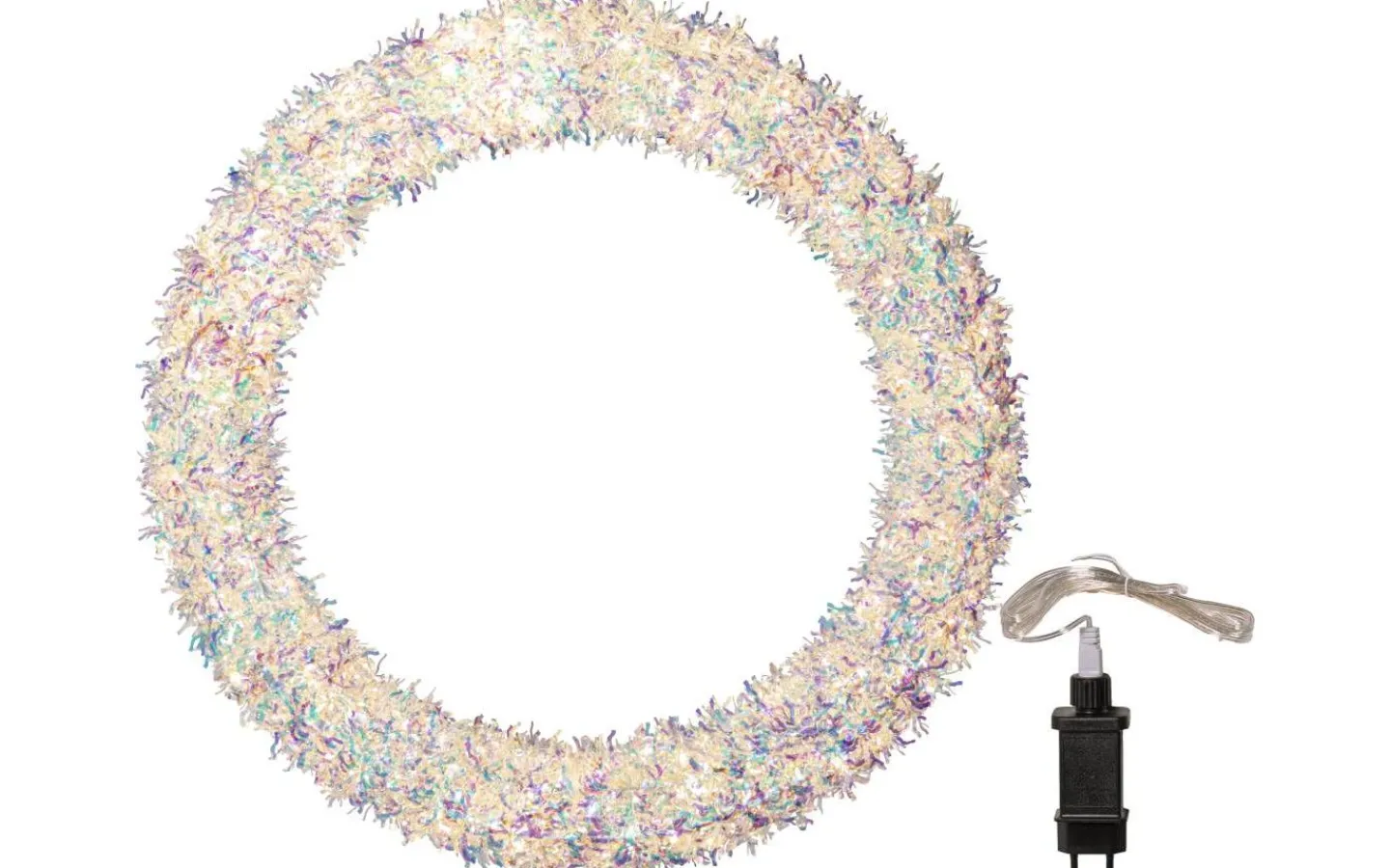 Kransar|Julpynt Utomhus<Star Trading Magic Utomhusdekoration Ø45cm Vit