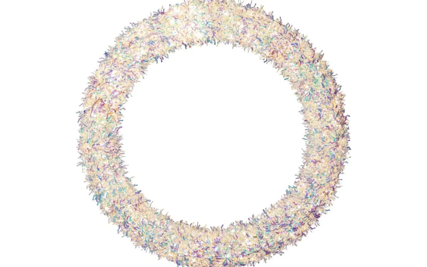 Kransar|Julpynt Utomhus<Star Trading Magic Utomhusdekoration Ø45cm Vit