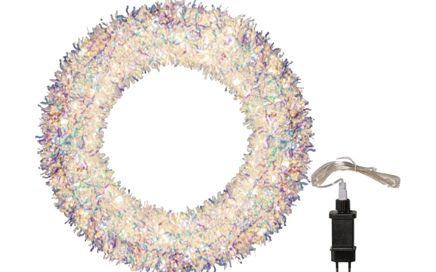 Kransar|Julpynt Utomhus<Star Trading Magic Utomhusdekoration Ø30cm Vit