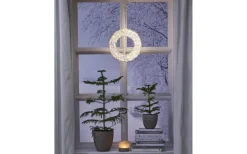 Kransar|Julpynt Utomhus<Star Trading Magic Utomhusdekoration Ø30cm Vit