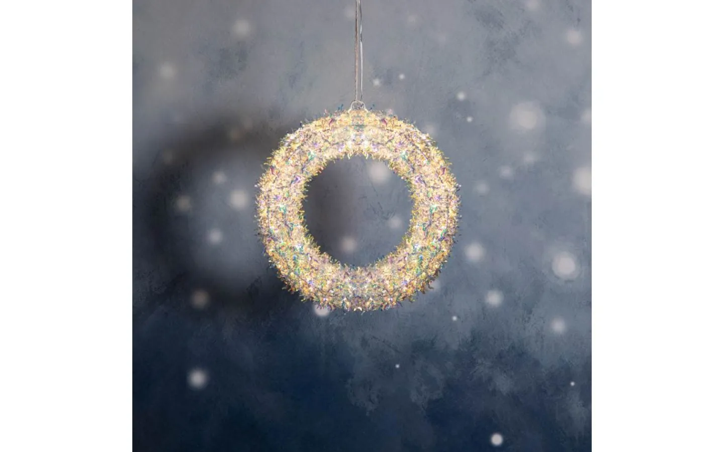 Kransar|Julpynt Utomhus<Star Trading Magic Utomhusdekoration Ø30cm Vit