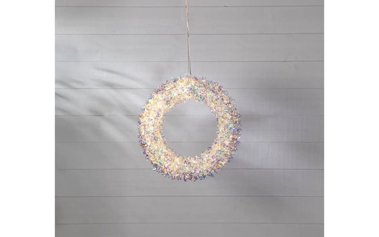 Kransar|Julpynt Utomhus<Star Trading Magic Utomhusdekoration Ø30cm Vit