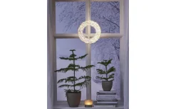 Kransar|Julpynt Utomhus<Star Trading Magic Utomhusdekoration Ø30cm Vit