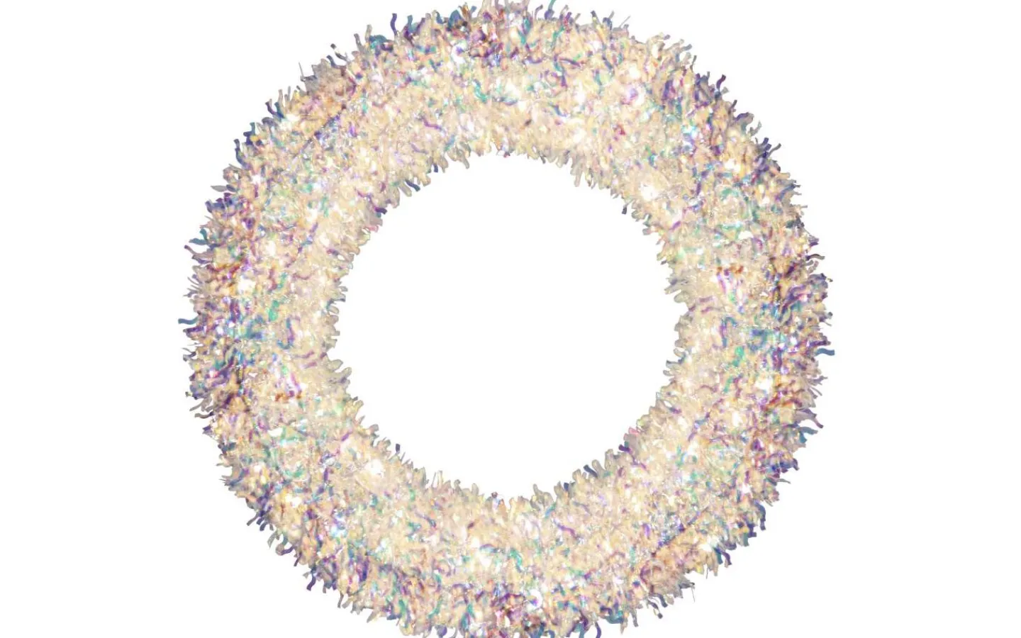 Kransar|Julpynt Utomhus<Star Trading Magic Utomhusdekoration Ø30cm Vit