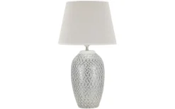 Bordslampor<Mauro Ferretti Magico Bordslampa 65cm Silver/Vit