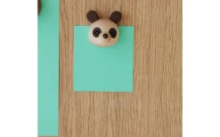 Trädekorationer<Spring Copenhagen Magnetic Polly Panda Lönn 5,5 cm