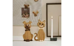 Spring Copenhagen Magnetic Spirit Magnet Rådjur Ek/Lönn 8 cm* Trädekorationer