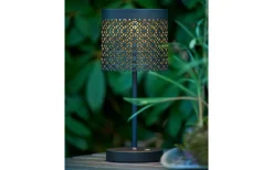 Uppladdningsbara Lampor Utomhus|Uppladdningsbara Lampor Utomhus<By Rydens Maison Bordslampa Sandsvart IP44