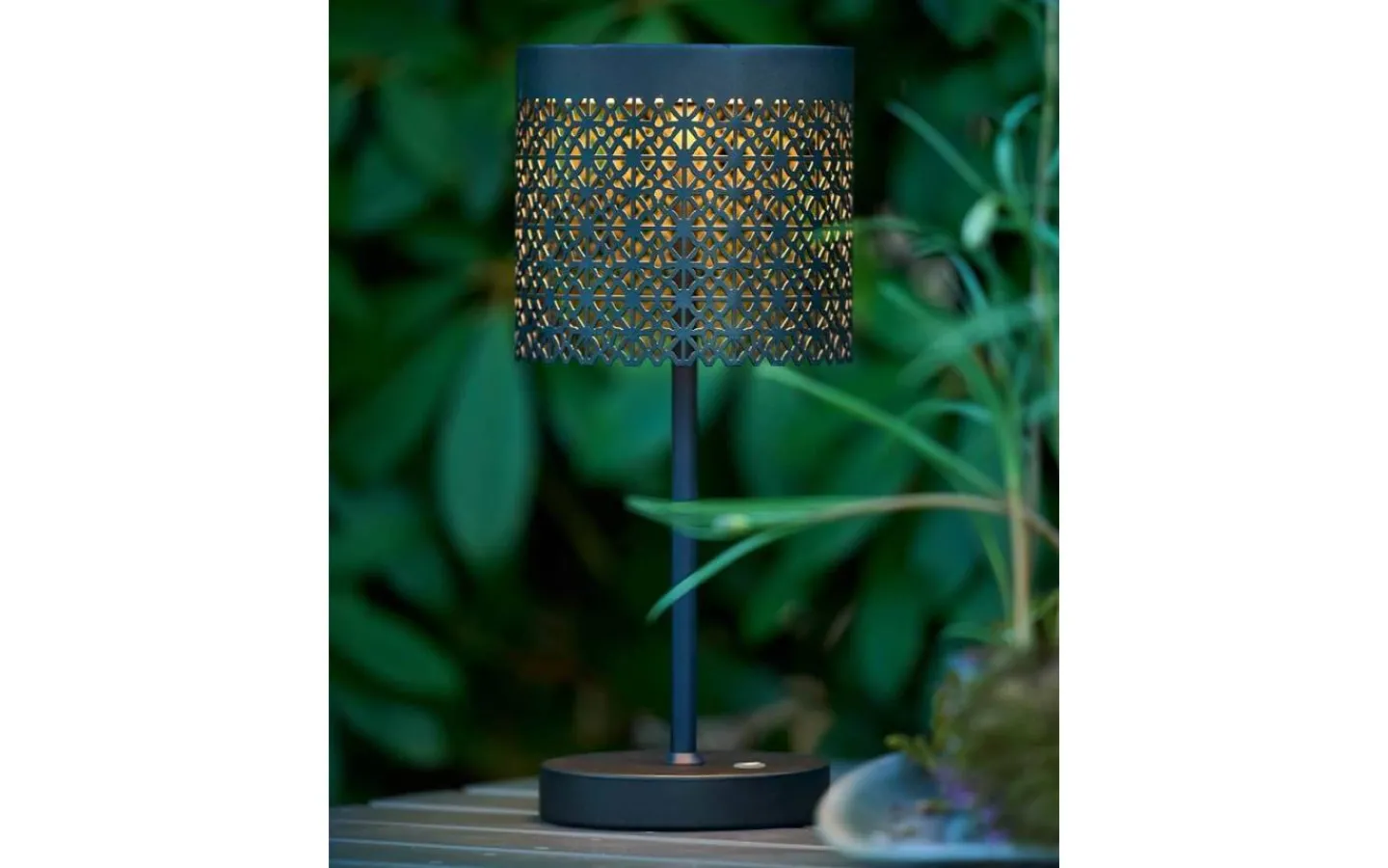 Uppladdningsbara Lampor Utomhus|Uppladdningsbara Lampor Utomhus<By Rydens Maison Bordslampa Sandsvart IP44