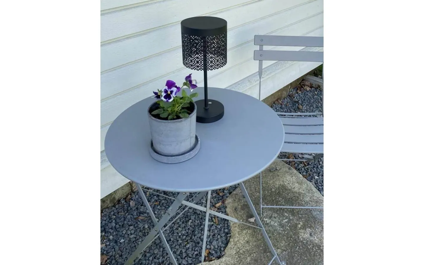 Uppladdningsbara Lampor Utomhus|Uppladdningsbara Lampor Utomhus<By Rydens Maison Bordslampa Sandsvart IP44