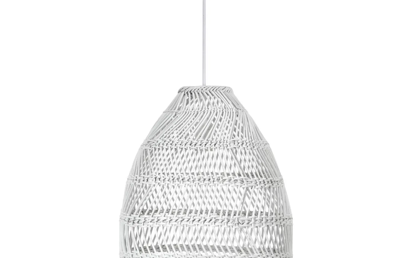 Stora Taklampor Ø50-69 Cm<PR Home Maja Taklampa 53cm Vit Rotting