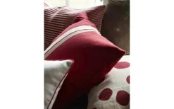 Svanefors Majken Kuddfodral 50x50cm Röd* Kuddfodral|Inredning Jul