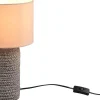 Bordslampor<Reality Mala Bordslampa 26cm E14 beige