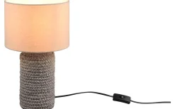 Bordslampor<Reality Mala Bordslampa 26cm E14 beige