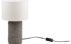 Bordslampor<Reality Mala Bordslampa 26cm E14 beige