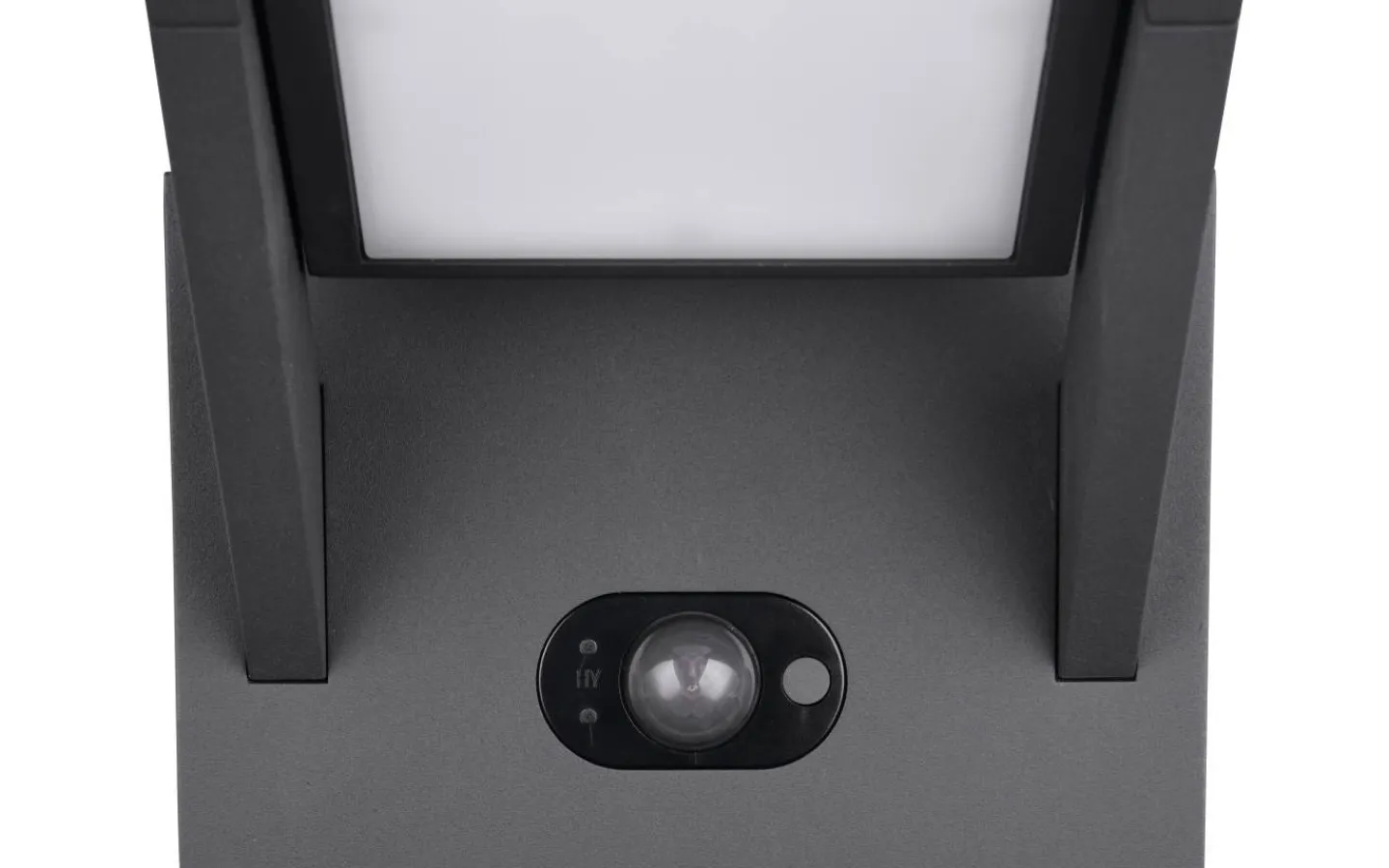 Trio Lighting Malawi hybrid solcellsdriven Vägglampa LED antracitgrå uppladdningsbar rörelse- och skymningssensor IP65* Solcellslampor Vägg|Visa Alla Solcellslampor