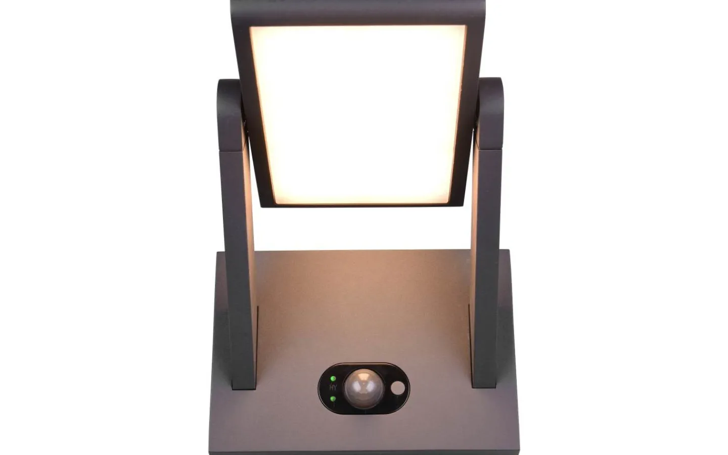 Trio Lighting Malawi hybrid solcellsdriven Vägglampa LED antracitgrå uppladdningsbar rörelse- och skymningssensor IP65* Solcellslampor Vägg|Visa Alla Solcellslampor